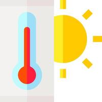 thermometer illustration design vector
