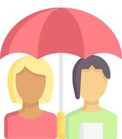umbrella illustration design vector