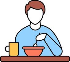 routine illustration design vector