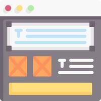 A web page with a checkbox and a button vector