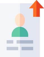 How to create a profile on a dating app vector