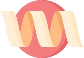 A logo with a w in the middle of it vector