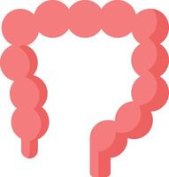 An illustration of the colon vector