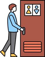 wc illustration design vector