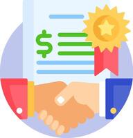 How to get a contract for your business vector