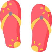 Flip flops image vector