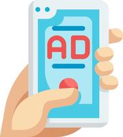 How to create a mobile ad campaign vector