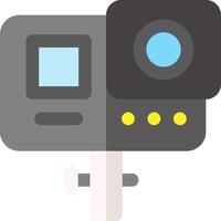 An icon of a camera on a tripod vector