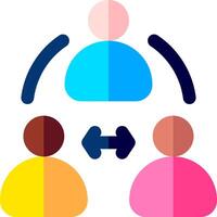 third party illustration design vector