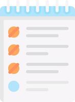 to do list illustration design vector