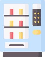 vending machine illustration design vector
