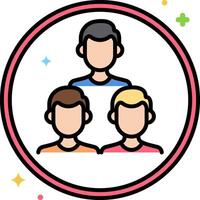 vulnerability illustration design vector