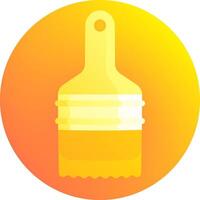 paintbrush illustration design vector