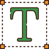 text box illustration design vector