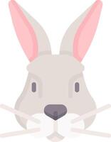 rabbit illustration design vector