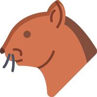 squirrel illustration design vector