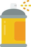 Spray can illustration vector