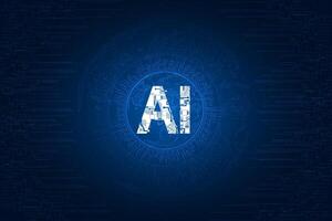 Modern technology circuit board texture background design. Quantum computer technologies concepts, large data processing. vector