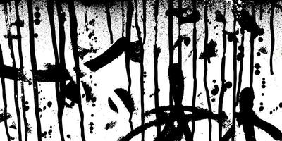 Abstract graffiti background with scribbles and brush hand-drawn style. Street art graffiti urban theme for prints, banners, and textiles in format. vector