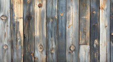 Textured wooden planks showcasing a rich variety of natural colors and patterns in sunlight photo