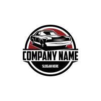 Bluesmobile isolated on white background. best for logos, badges, emblems, icons, available in eps 10. vector