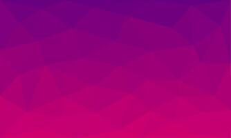 Abstract pink and magenta gradient background. Geometric triangle gradation art backdrop template vector