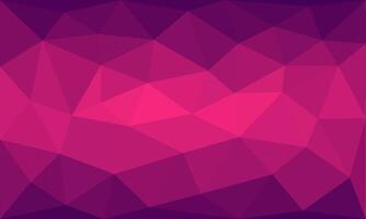 Abstract pink and magenta and yellow gradient spotlight background. Geometric triangle gradation art backdrop template vector