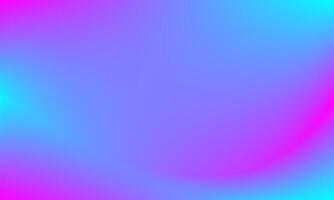 Colored gradient abstract background. Soft motion blue and magenta illustration. Blurred liquid texture vector