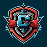 The logo for a team called c vector