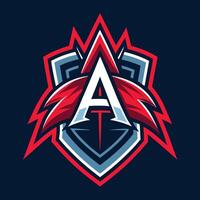 The logo for the atlanta thunder vector