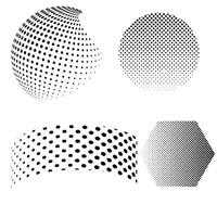 halftone effect design, , dot, spot spot, background,element, shape, vector