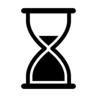 Hourglass icon sand clock sign for your web site design, logo, app, UI.illustration vector