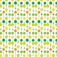 Colorful Circles And Lines Geometric Pattern vector