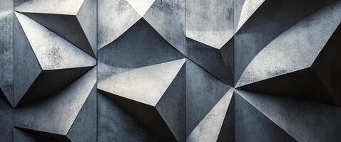 Intricate geometric patterns of black triangular shapes displayed in an artistic design photo