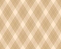 Argyle pattern of geometric rhombus. Harlequin check wallpaper design. Classic diamond shaped textile material for web background, print fabric clothing, sweater, wrapping paper, gift card, invitation vector