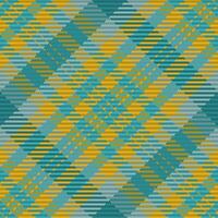 Seamless pattern of scottish tartan plaid. Repeatable background with check fabric texture. backdrop striped textile print. vector