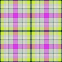 Plaid seamless pattern. Check fabric texture. textile print. vector