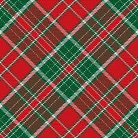 Plaid pattern seamless. Check fabric texture. Stripe square background. textile design. vector