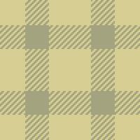 Textile design of textured plaid. Checkered fabric pattern swatch for shirt, dress, suit, wrapping paper print, invitation and gift card. vector