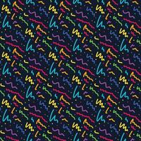 Trendy abstract seamless pattern. Creative art background. vector