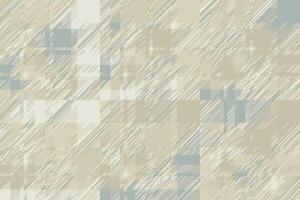 Modern glitch background. Color geometric abstract pattern . vector
