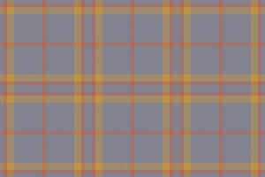 Plaid background, check seamless pattern. fabric texture for textile print, wrapping paper, gift card or wallpaper. vector