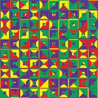 Seamless pattern geometric. Colorful abstract background. design vector