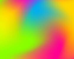 Rainbow color abstract background. Smooth gradient bright colorful wallpaper vector