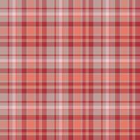 Plaid seamless pattern. background of textile ornament. Flat fabric design. vector