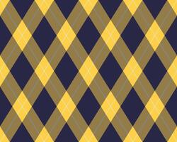 Argyle pattern of geometric rhombus. Harlequin check wallpaper design. Classic diamond shaped textile material for web background, print fabric clothing, sweater, wrapping paper, gift card, invitation vector