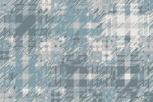 Modern glitch background. Color geometric abstract pattern . vector
