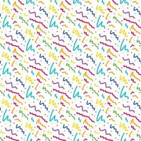 Trendy abstract seamless pattern. Creative art background. vector