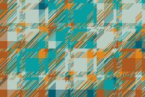 Modern glitch background. Color geometric abstract pattern . vector