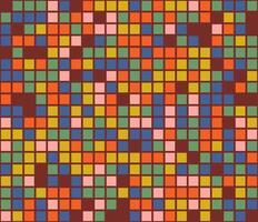 Color mosaic. Colorful background. Abstract seamless pattern. illustration. vector